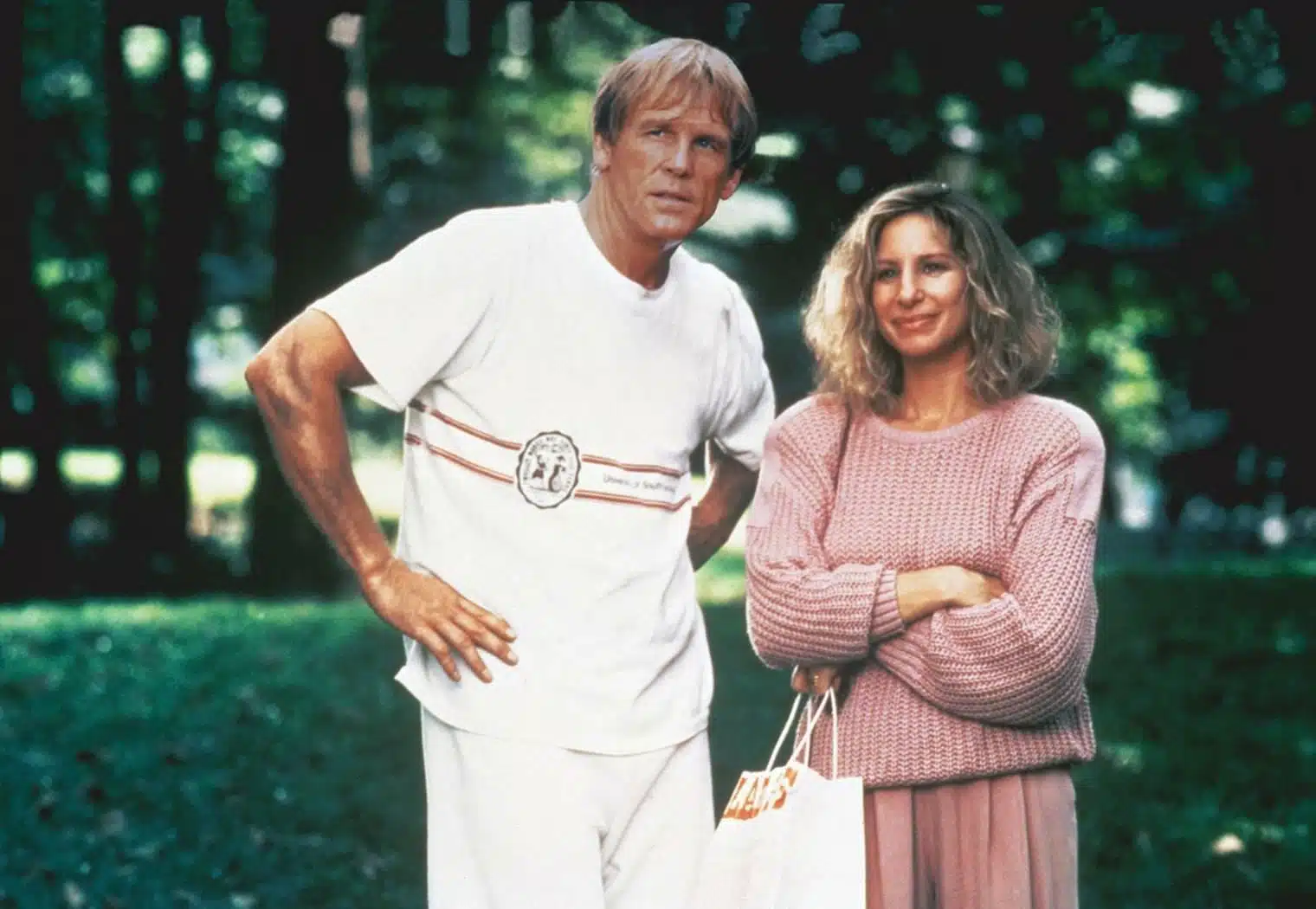 Nick Nolte et Barbra Streisand dans Le Prince des marées