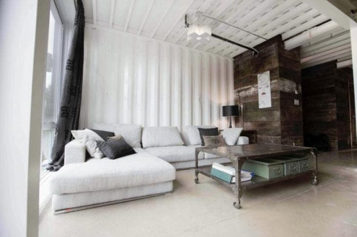 Le salon de la maison