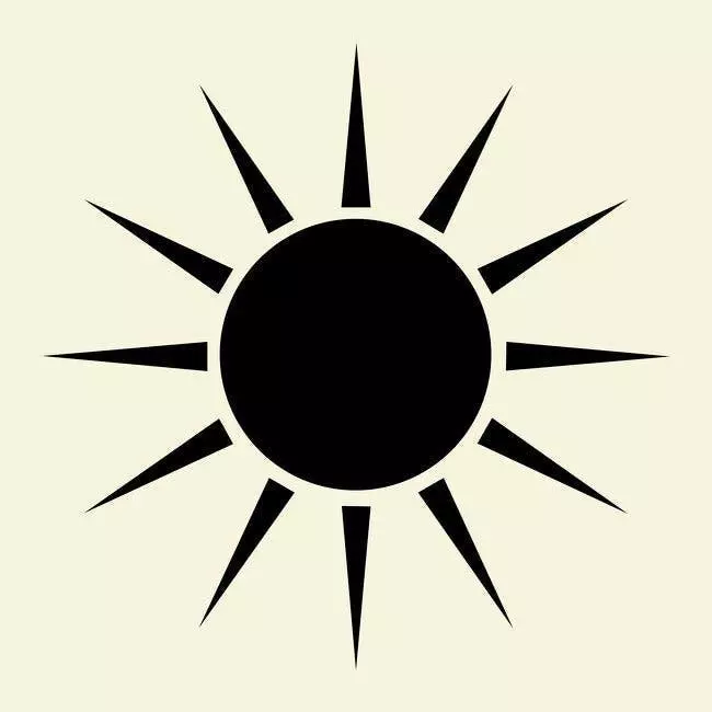 Le soleil que vous choisirez révèlera de belles choses sur votre personnalité