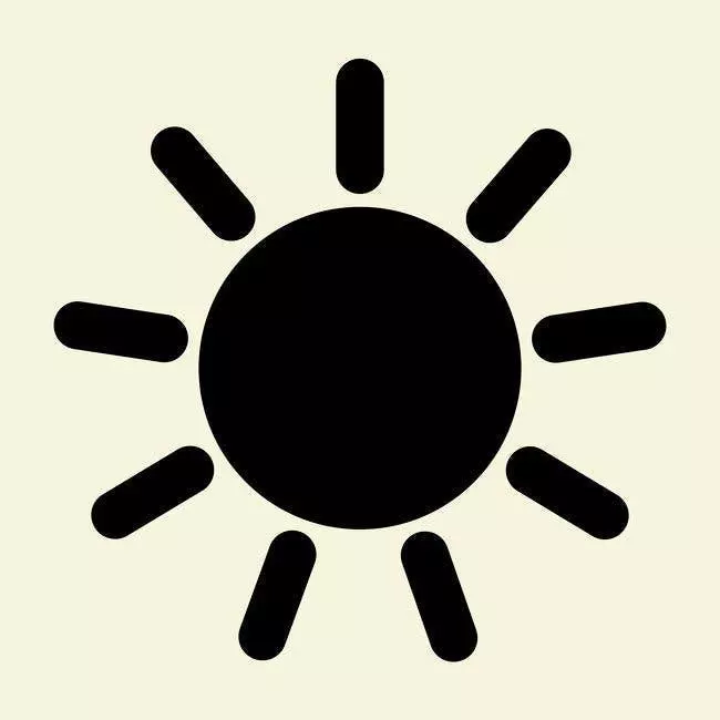 Le soleil que vous choisirez révèlera de belles choses sur votre personnalité