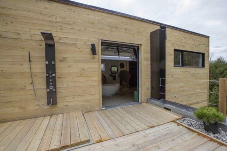 L'entrée de la maison - source : spm