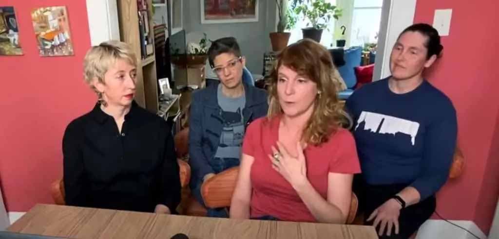 Les 4 mamans célibataires Harper, Herrin, Jen et Leandra