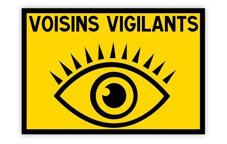 Les « voisins vigilants » une réponse aux cambrioleurs, organisée avec la gendarmerie, elle dissuade et rassure. source : spm