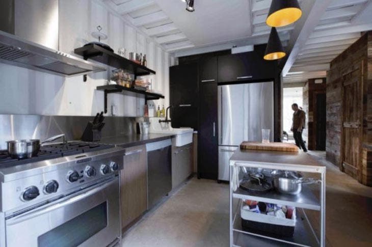 Les équipements de ma cuisine