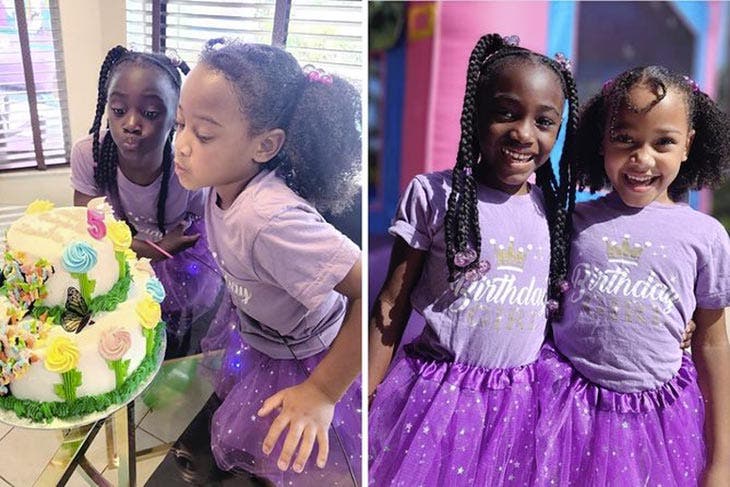 Les filles à 5 ans. source : spm