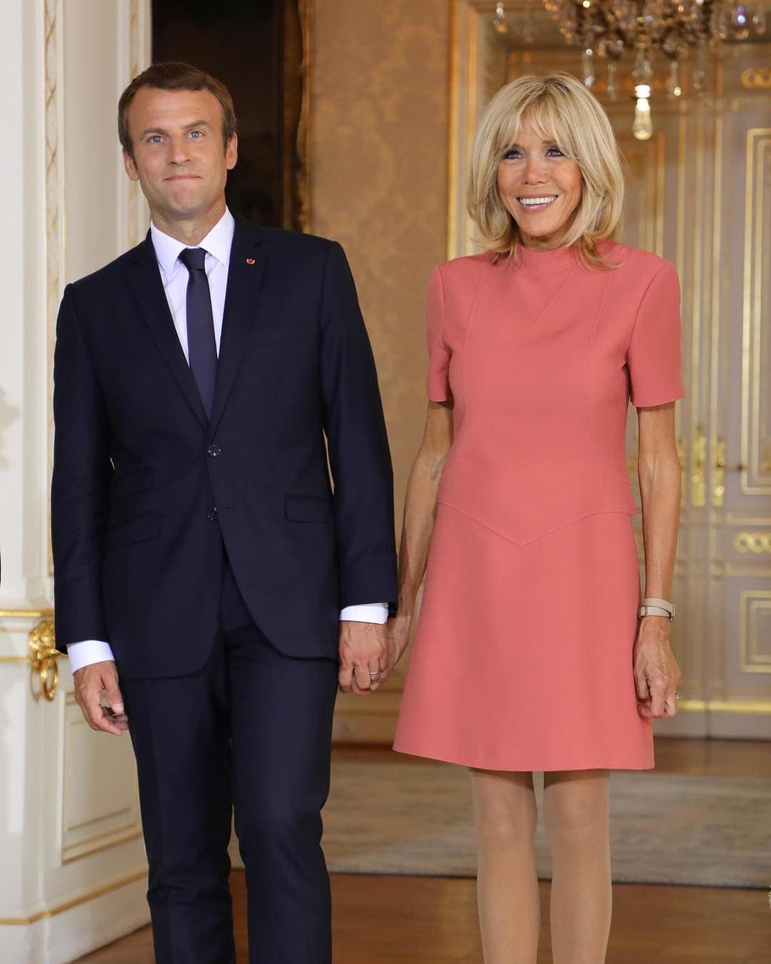 Les secrets de Brigitte Macron pour être belle et séduisante à 66 ans