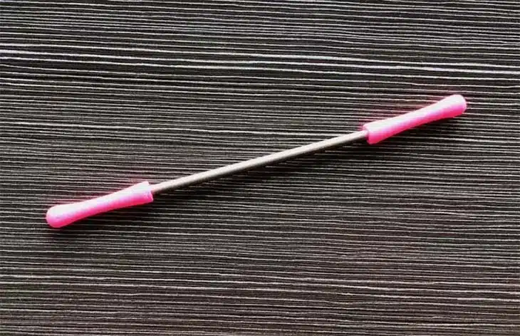 Outil spiralé pour épilation douce