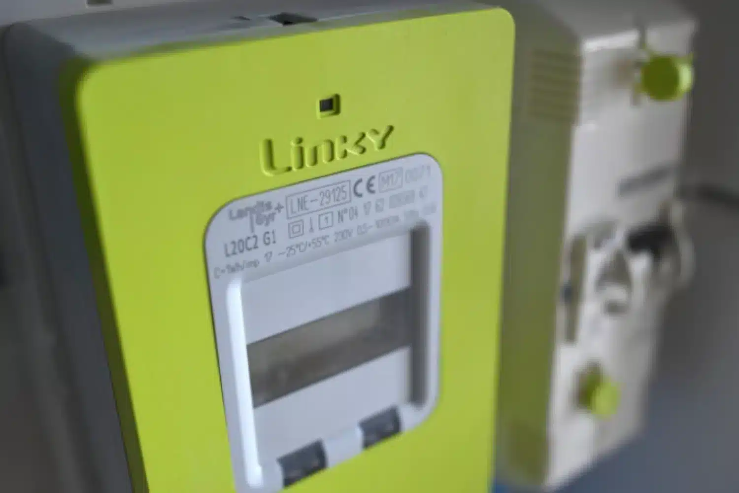 Facture d'électricité avec mention Linky