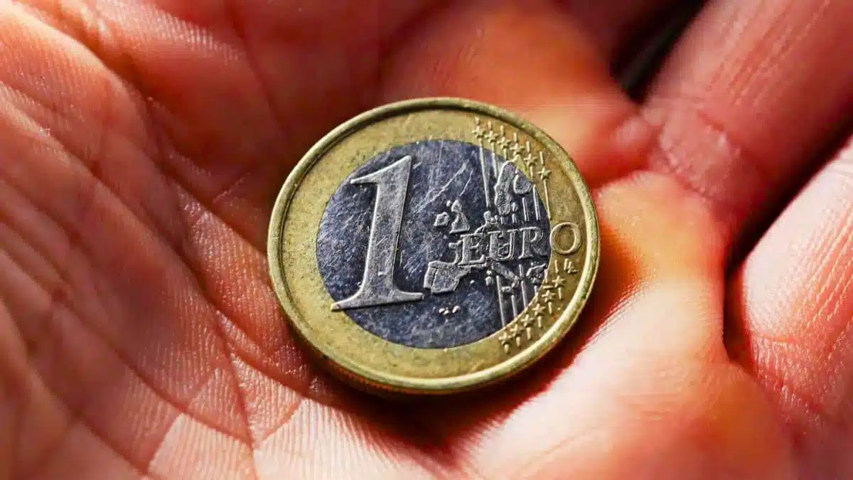 Pièce rare de 1 euro finlandaise
