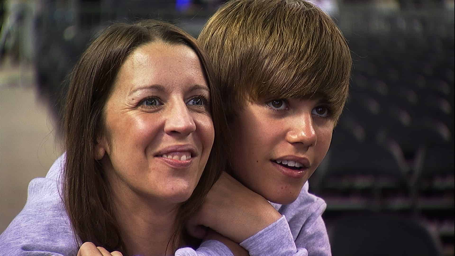 Pattie et Justin Bieber ensemble