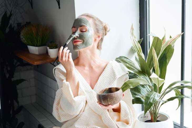 Masque pour le visage.