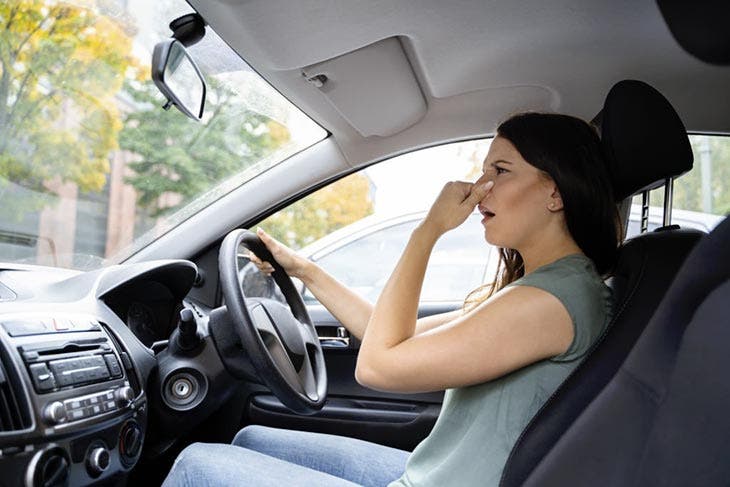 Mauvaise odeur dans la voiture