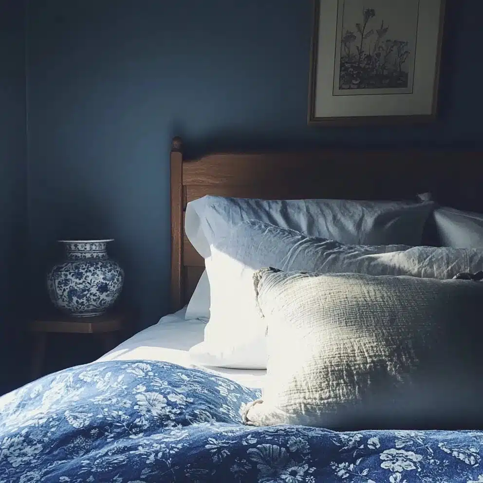 Homme apportant une valise dans une chambre