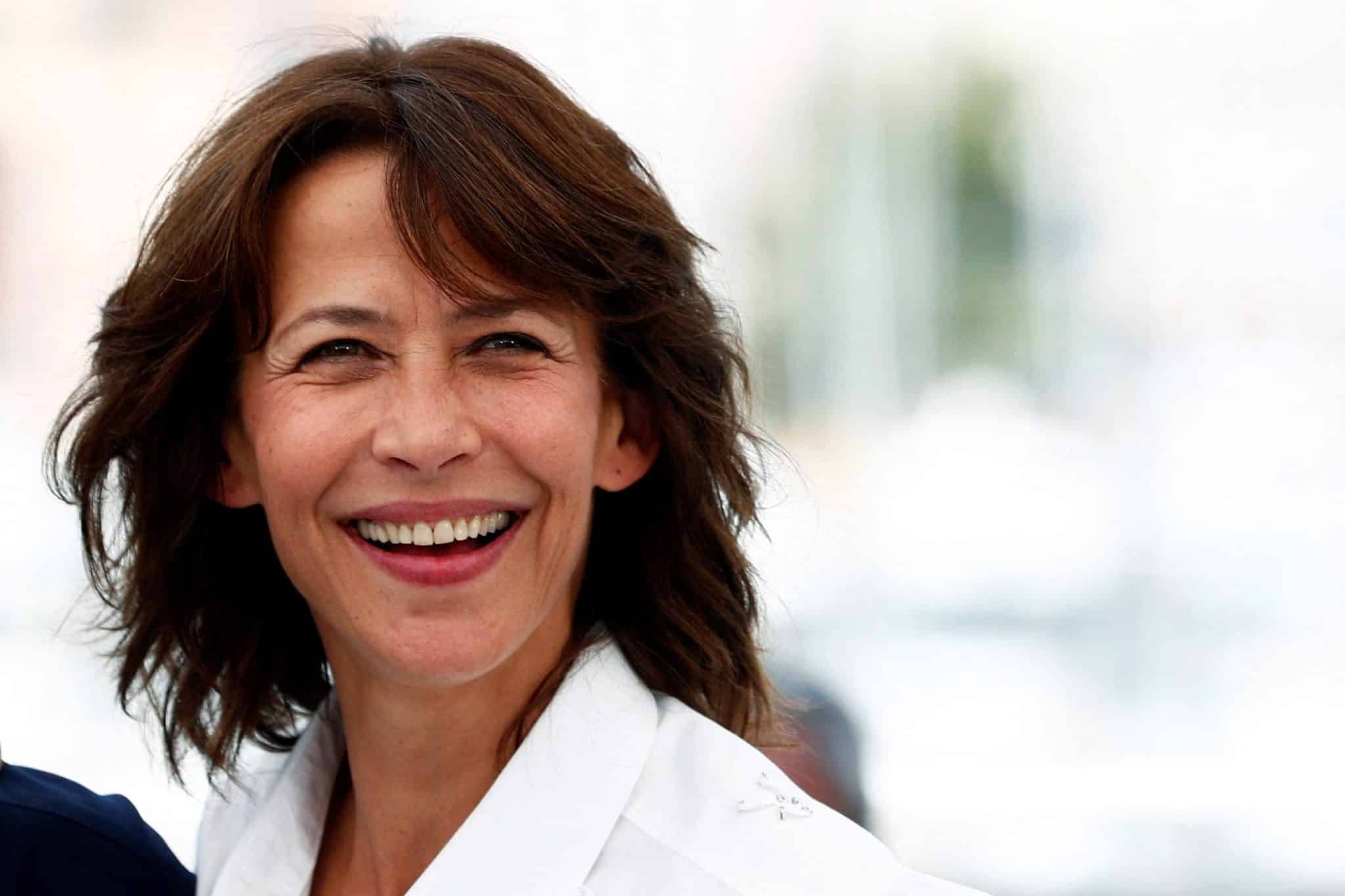 Sophie Marceau &eacute;l&eacute;gante lors d'une apparition publique