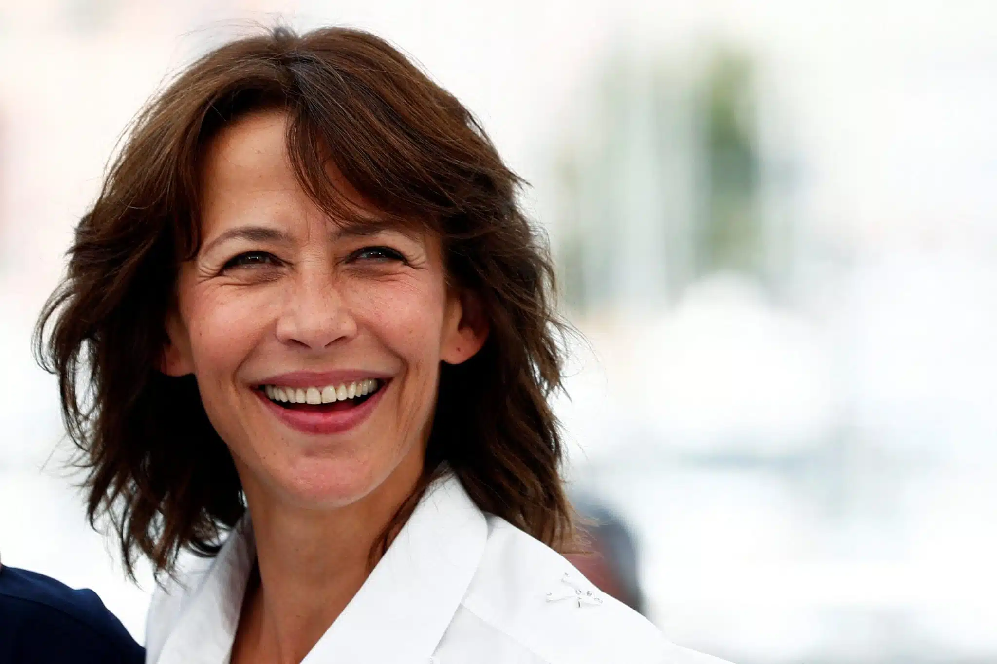 Sophie Marceau élégante lors d'une apparition publique
