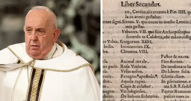 Portrait du Pape François