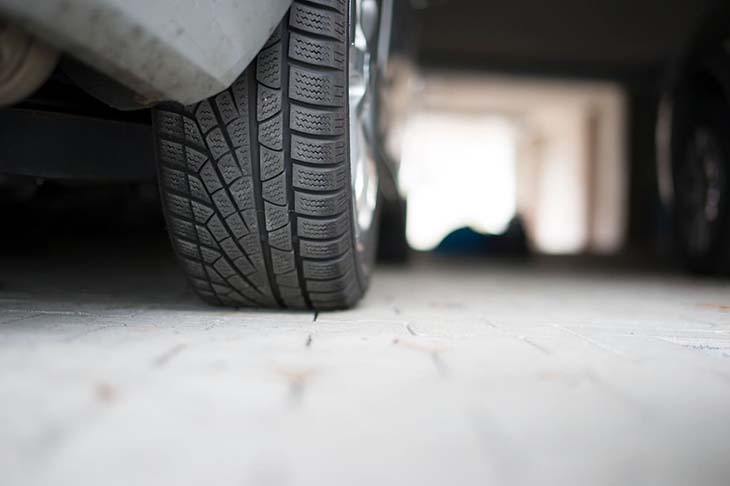 Pneu de la voiture