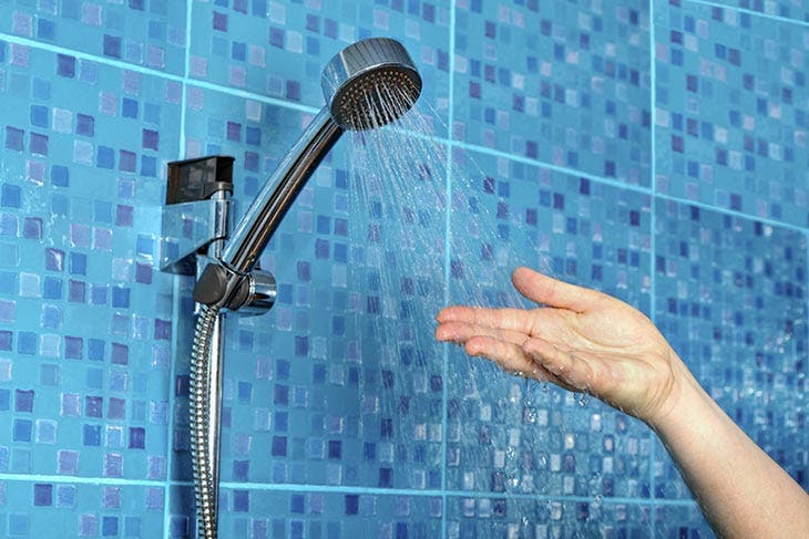 Pommeau de douche. source : spm