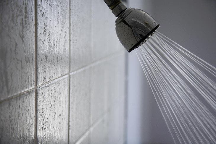 Pommeau de douche