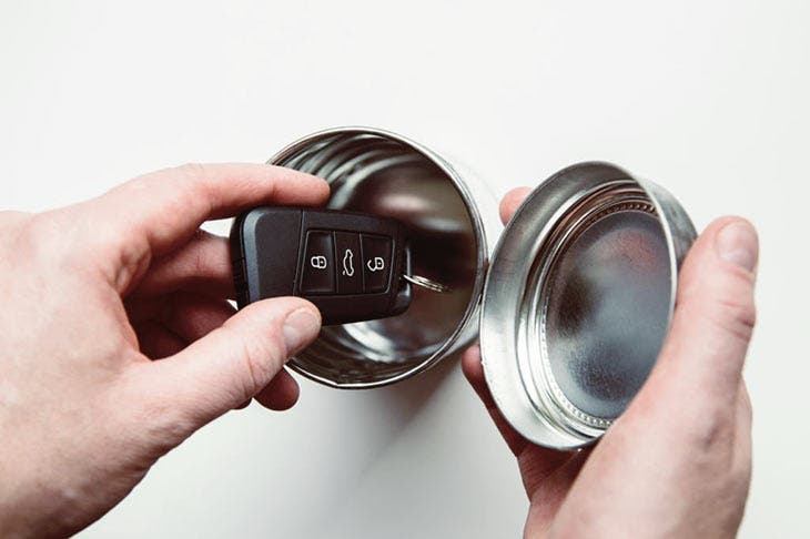 Protéger ses clés de voiture - source : spm
