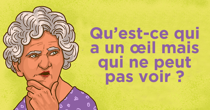 Une &eacute;nigme difficile &agrave; r&eacute;soudre