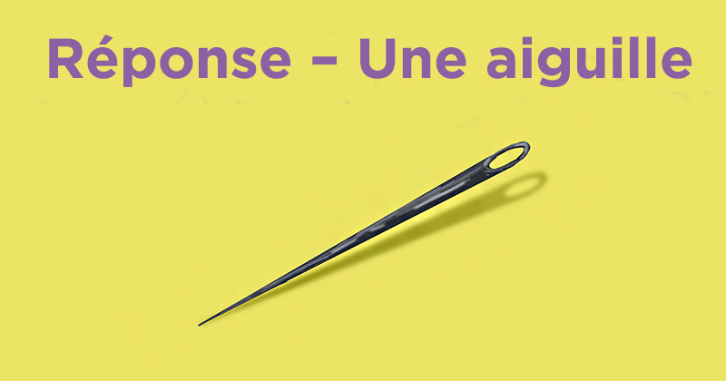 Une &eacute;nigme difficile &agrave; r&eacute;soudre