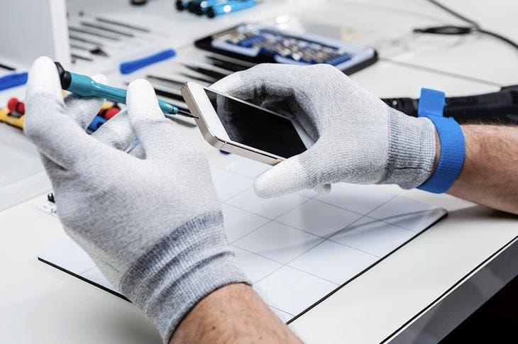 R&eacute;paration t&eacute;l&eacute;phone portable &ndash; source&nbsp;: spm