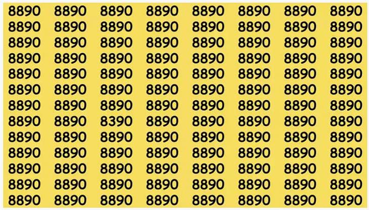 Repérer le 8390 une énigme qui stimule l’esprit