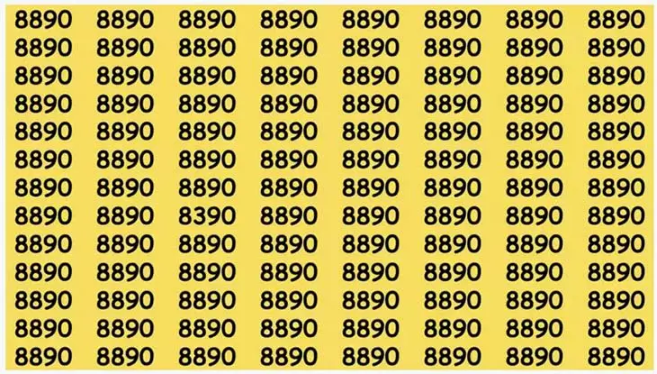 Repérer le 8390 une énigme qui stimule l’esprit