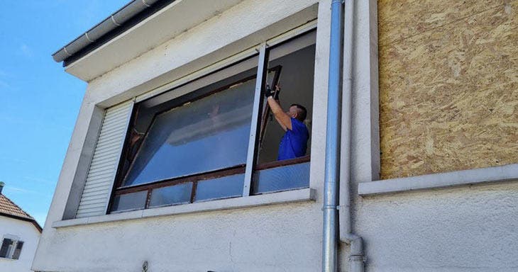 Retrait des fenêtres. source : spm