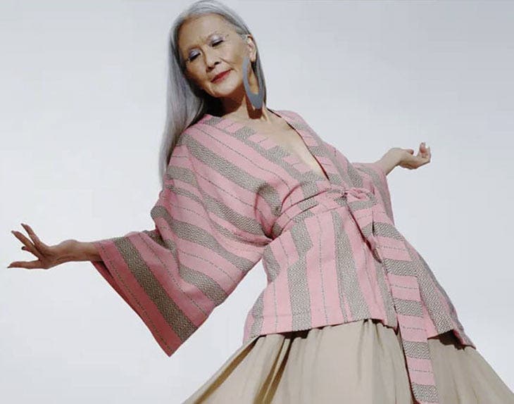 Rosa saito mannequin. source : spm