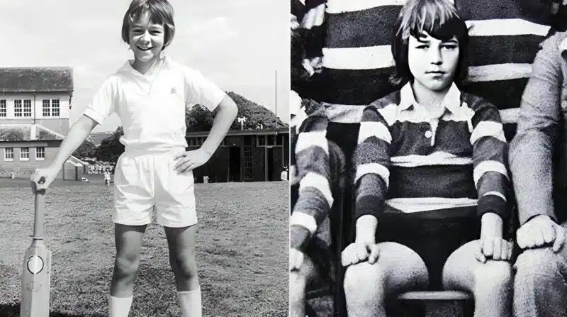 Russell Crowe jeune