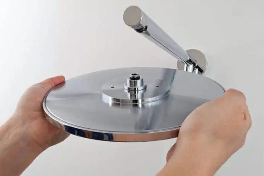 Détartrage de pommeau de douche