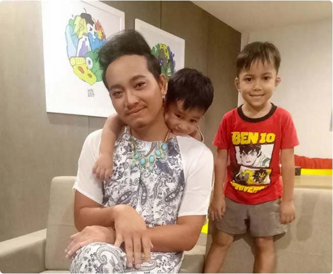 Sam et ses enfants