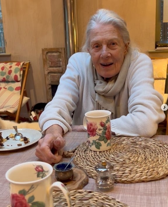 Portrait solennel de Vanessa Redgrave