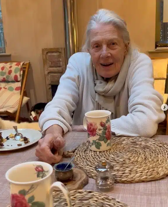 Portrait solennel de Vanessa Redgrave