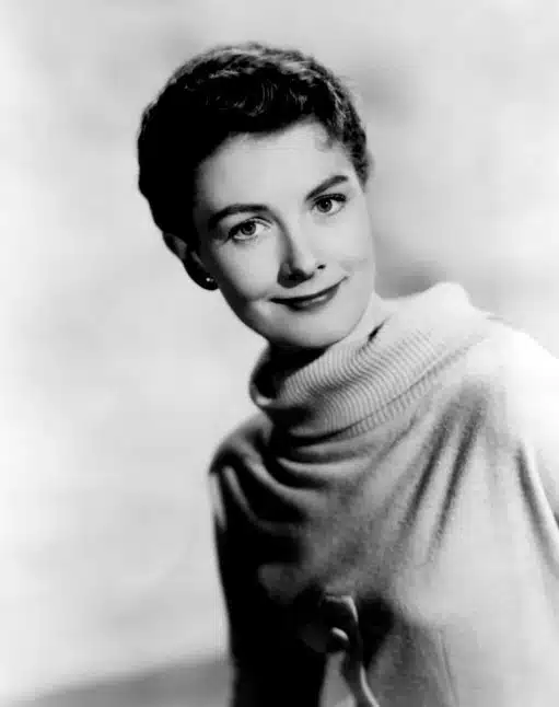 Vanessa Redgrave lors d'un discours engagé