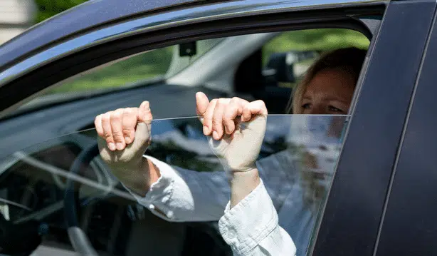 Vitre électrique bloquée