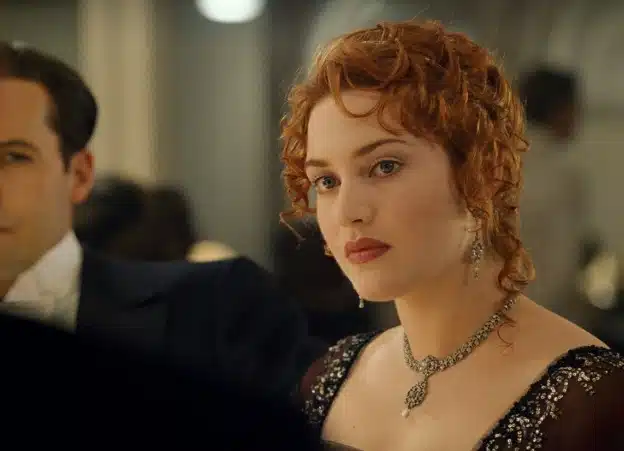 Kate Winslet visage nu et naturel