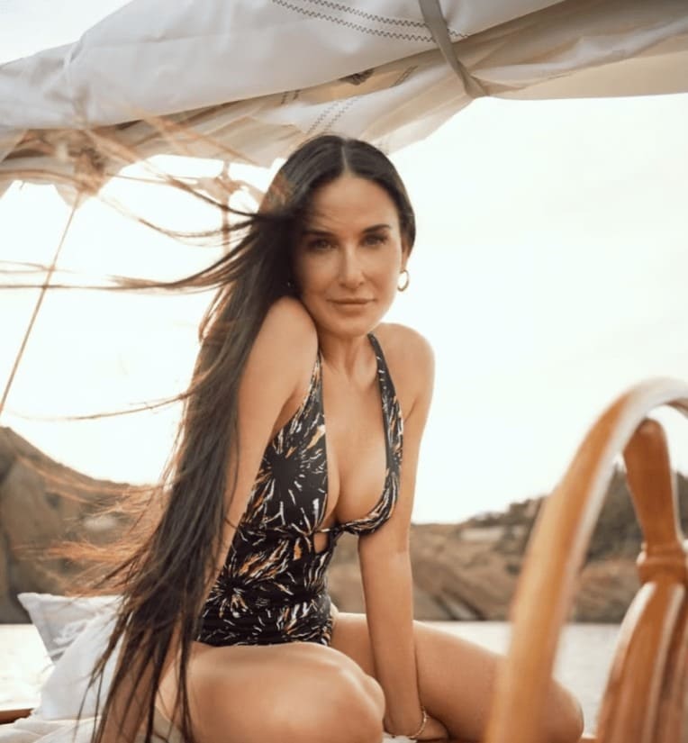 Demi Moore dans GI Jane