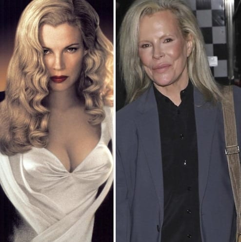 Kim Basinger en milieu de carri&egrave;re, regard pensif