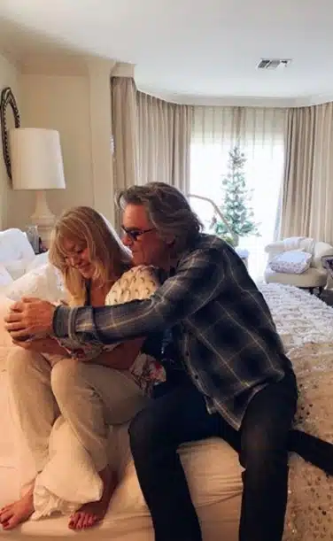 Portrait contemporain de Goldie et Kurt