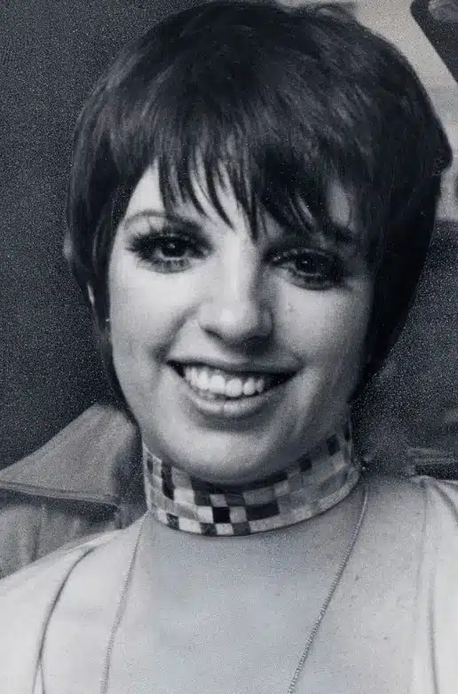 Liza Minnelli dans son rôle culte de Cabaret