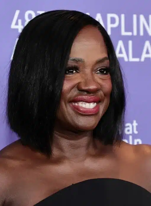 Viola Davis en famille