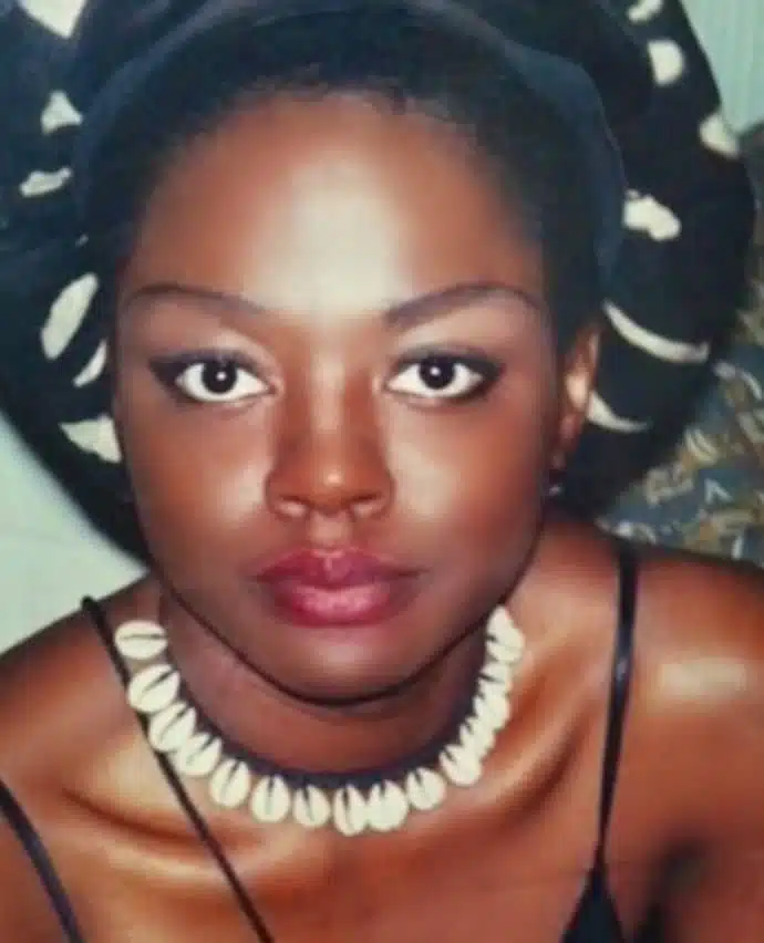 Viola Davis jeune