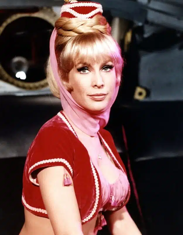 Barbara Eden jeune