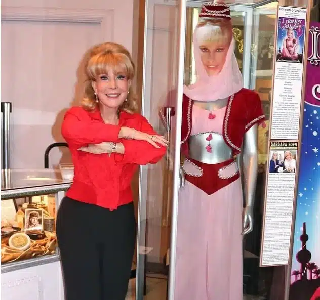 Barbara Eden récente