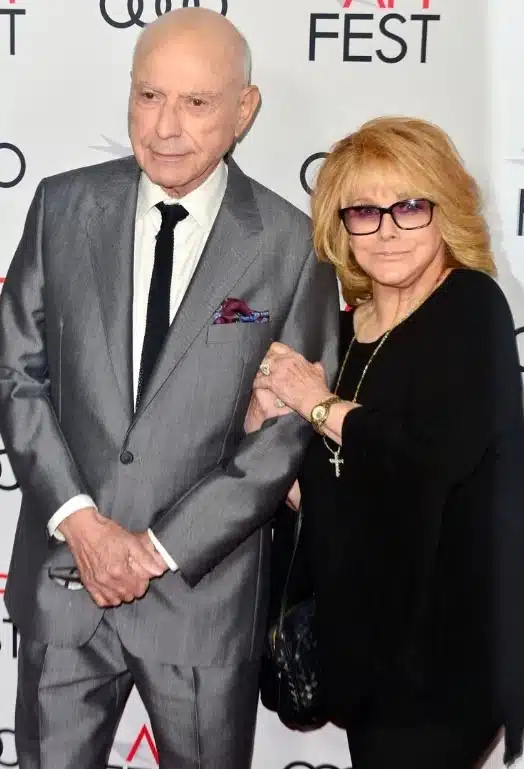 Ann-Margret souriante et sereine, de nos jours