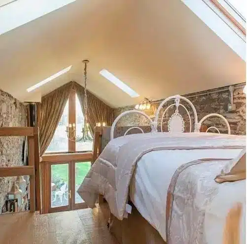 Détails de la décoration intérieure