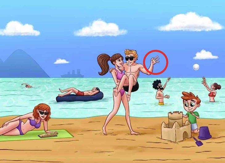 Solution du défi visuel – source : spm